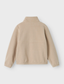NKNMEEKO FLEECE POPOVER - PURE CASHMERE/CAMEO PINK