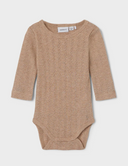 NBFOHUSA LS BODY - OXFORD TAN