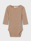 NBFOHUSA LS BODY - OXFORD TAN