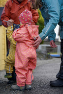 BABYREGNDRESS DUGG - STOKKROSE