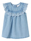 NMFHERA DNM DRESS LIGHT BLUE