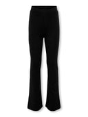 KOGROMA GLITTER FLAIRED PANT JRS BLACK