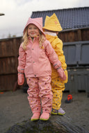 HEILÅRSREGNDRESS HAGL - ROSA KRYSTALL