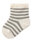 NBMELOVE STRIPE SOCK LIL DRIED SAGE