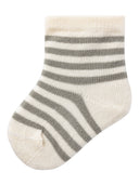 NBMELOVE STRIPE SOCK LIL DRIED SAGE
