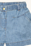 HCHELENA-SHORTS WASHED DENIM