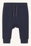 HCGABY BUKSE I ULL & BAMBUS - MORE NAVY
