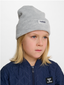 HMLJR KNIT BEANIE - LIGHT GREY MELANGE