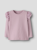 NMFTINSLEY LS TOP - DAWN PINK