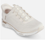 SKECHERS - GLIDE-STEP GRATIFY PACE - NATURAL/GOLD