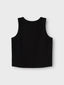 NAME IT - NKFNAKAL SL SHORT TOP - SORT