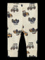 NBMWANG WOOL NEEDLE LONGJOHN SNOW WHITE