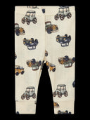 NBMWANG WOOL NEEDLE LONGJOHN SNOW WHITE