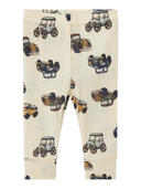 NBMWANG WOOL NEEDLE LONGJOHN SNOW WHITE