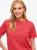 VINORA S/S T-SHIRT - HIBISCUS