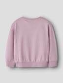 NMFTULINEAS LS NREG SWEAT BRU - DAWN PINK
