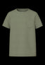 NKMVEBBE SS TOP - OIL GREEN