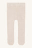 HCFOXIE STOCKINGS WOOL BLEND - IVORY
