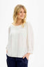 GOLDI BLOUSE WHITE
