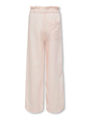 KOGCARO PB WIDE LINEN BL PANT SOFT PINK