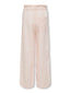 KOGCARO PB WIDE LINEN BL PANT SOFT PINK