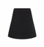 VISWAY SHORT A-LINE KNIT SKIRT BLACK BEAUTY