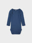 NBMBODY 3P LS DARK DENIM TOYS