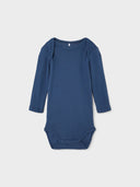 NBMBODY 3P LS DARK DENIM TOYS