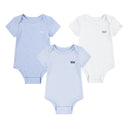 LEVIS - 3PK BODYSUIT SET - EGRET