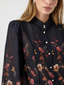 YASROMANTICA  LS SHIRT SHOW - BLACK/ROMANTICA