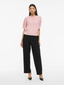 VISEBORA 2/4 KNIT CARDIGAN - PINK NECTAR