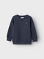 NMMVIMO LS SWEAT BRU NOOS - DARK SAPPHIRE