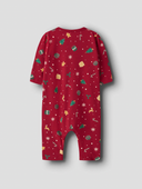 NBNVISMAS LS NIGHTSUIT - JESTER RED