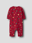 NBNVISMAS LS NIGHTSUIT - JESTER RED