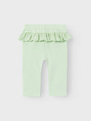 NBFJENNAS LEGGING SILT GREEN