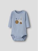NBMLIFE LS BODY - DUSTY BLUE