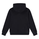 PO-PULL-OVER HOODY  BLACK