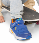 SILLRE SNEAKERS - BLUE