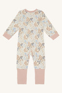 HCMANU NATTDRAKT BLOMSTERPRINT