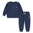 LEVIS - LVB CORE BATWING CREW AND JOGG - DRESS BLUES