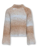 KOGDITTE LS SHORT HIGHNECK KNT CLOUD BLUE