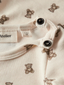 NBNGAYO ELO LS SLIM BODY - TURTLEDOVE TEDDYBEAR