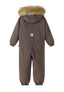 TRONDHEIM VINTERDRESS BROWN