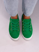 AVANTI GREEN SUEDE
