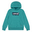 LEVIS - BATWING PULLOVER HOODIE - PORCELAIN GREEN