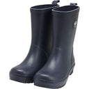 RUBBER BOOT JR BLACK IRIS
