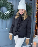 YASMALINO PADDED JACKET NEW BLACK