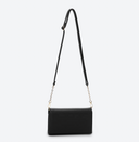 FLAP BAG EGERSUND LYCKE - BLACK