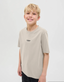 JJESOHO TEE SS CREW NECK JNR MOONBEAM