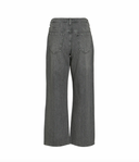 VIPALMA RW WIDE JEANS  - GREY DENIM/WASHED